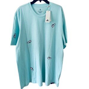 NWT Adidas Men’s Crew Neck Short Sleeve T-Shirt – Size 2XL (OUT OF STOCK)
